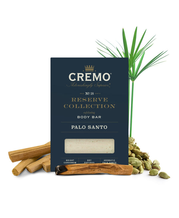 Palo Santo (Reserve Collection) Exfoliating Body Bar