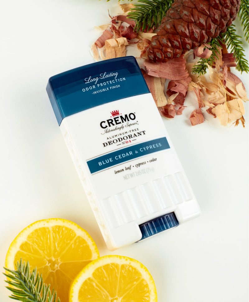 Blue Cedar & Cypress Deodorant