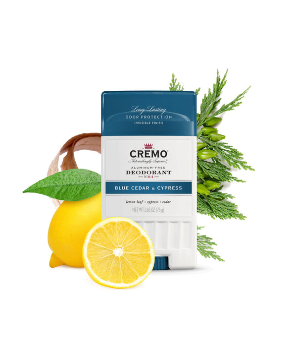 Blue Cedar & Cypress Deodorant