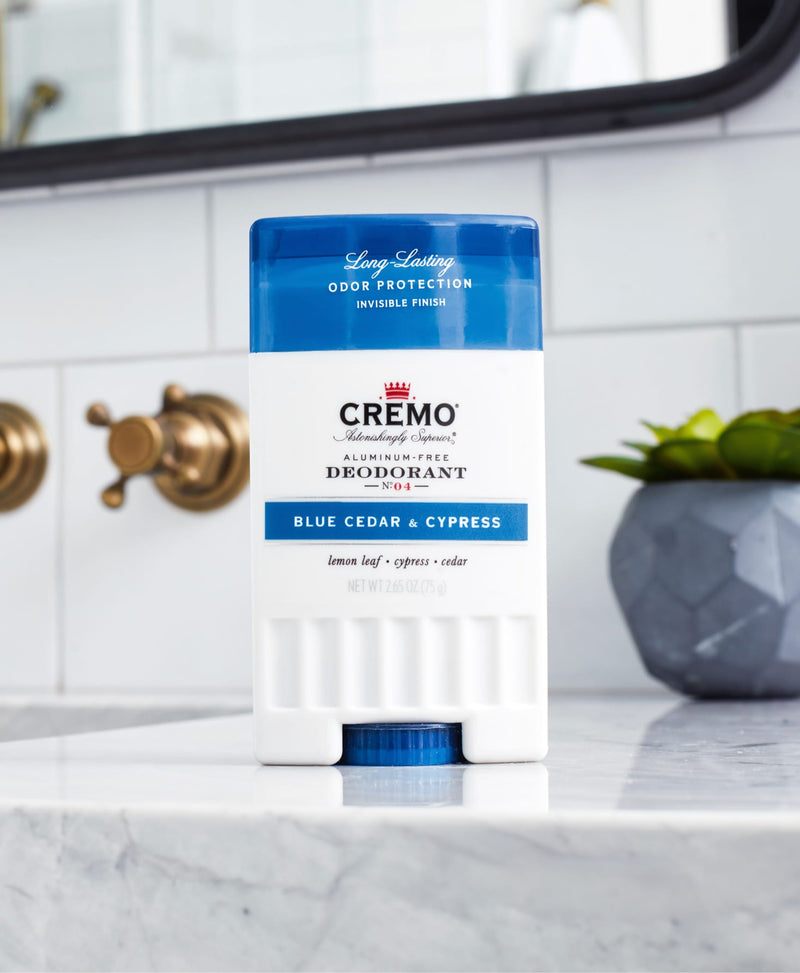 Blue Cedar & Cypress Deodorant