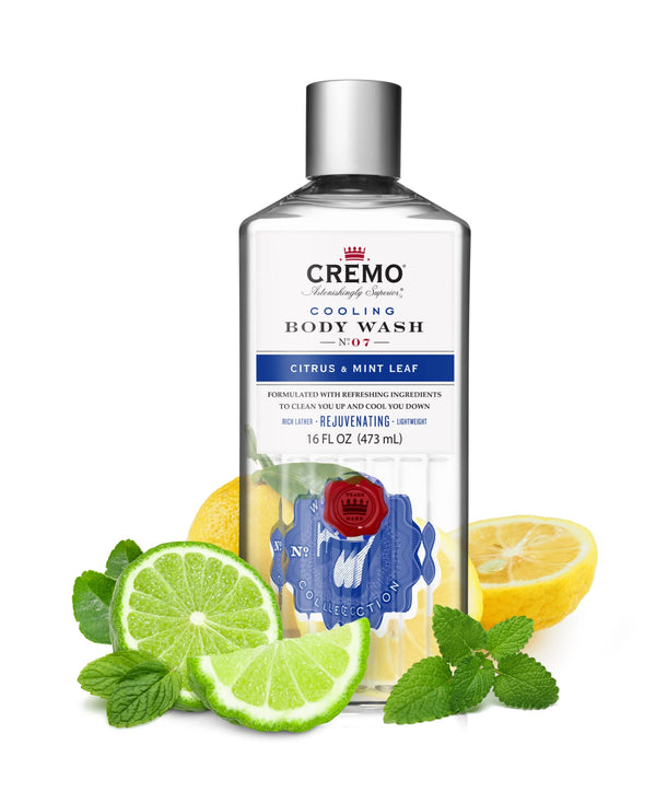 Cooling Citrus & Mint Leaf Body Wash