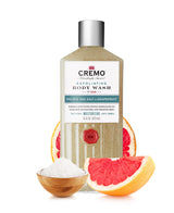 Exfoliating Pacific Sea Salt & Grapefruit Body Wash