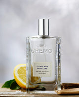 Citrus & Mint Leaf Spray Cologne