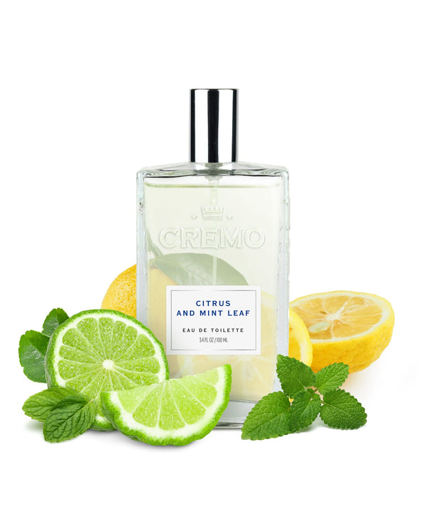 Citrus & Mint Leaf Spray Cologne