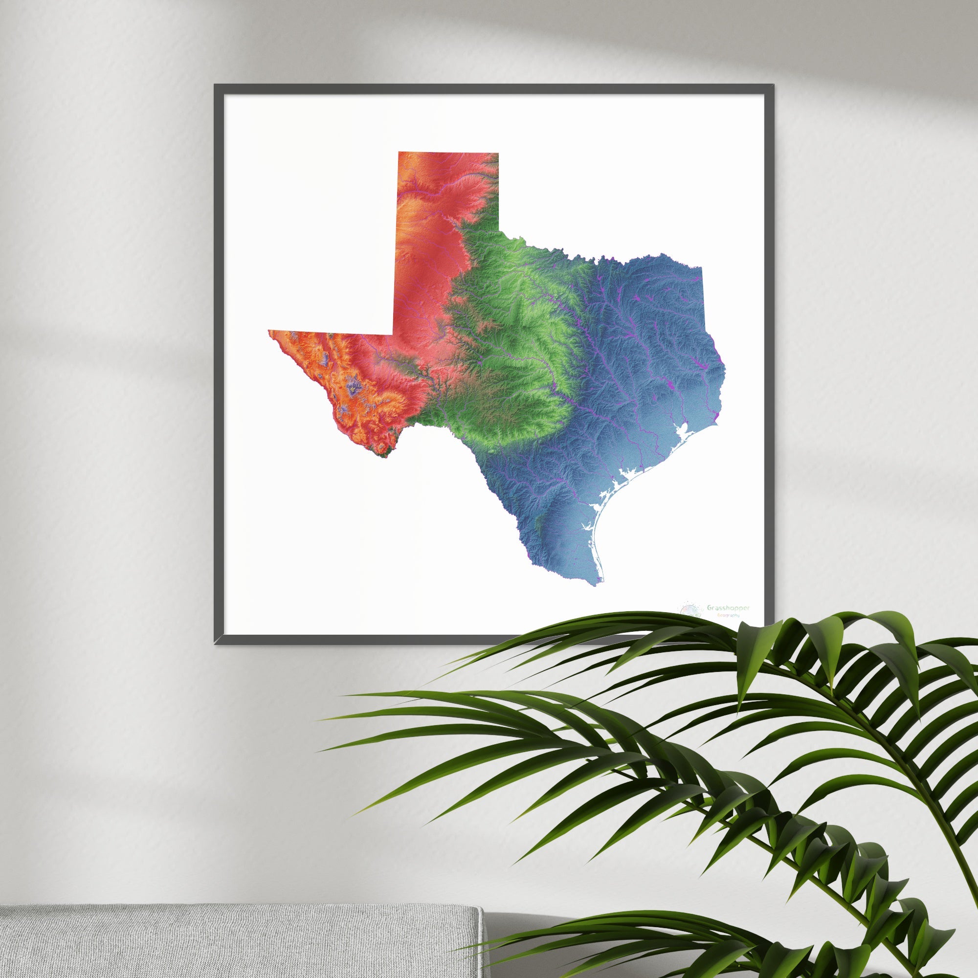 texas elevations