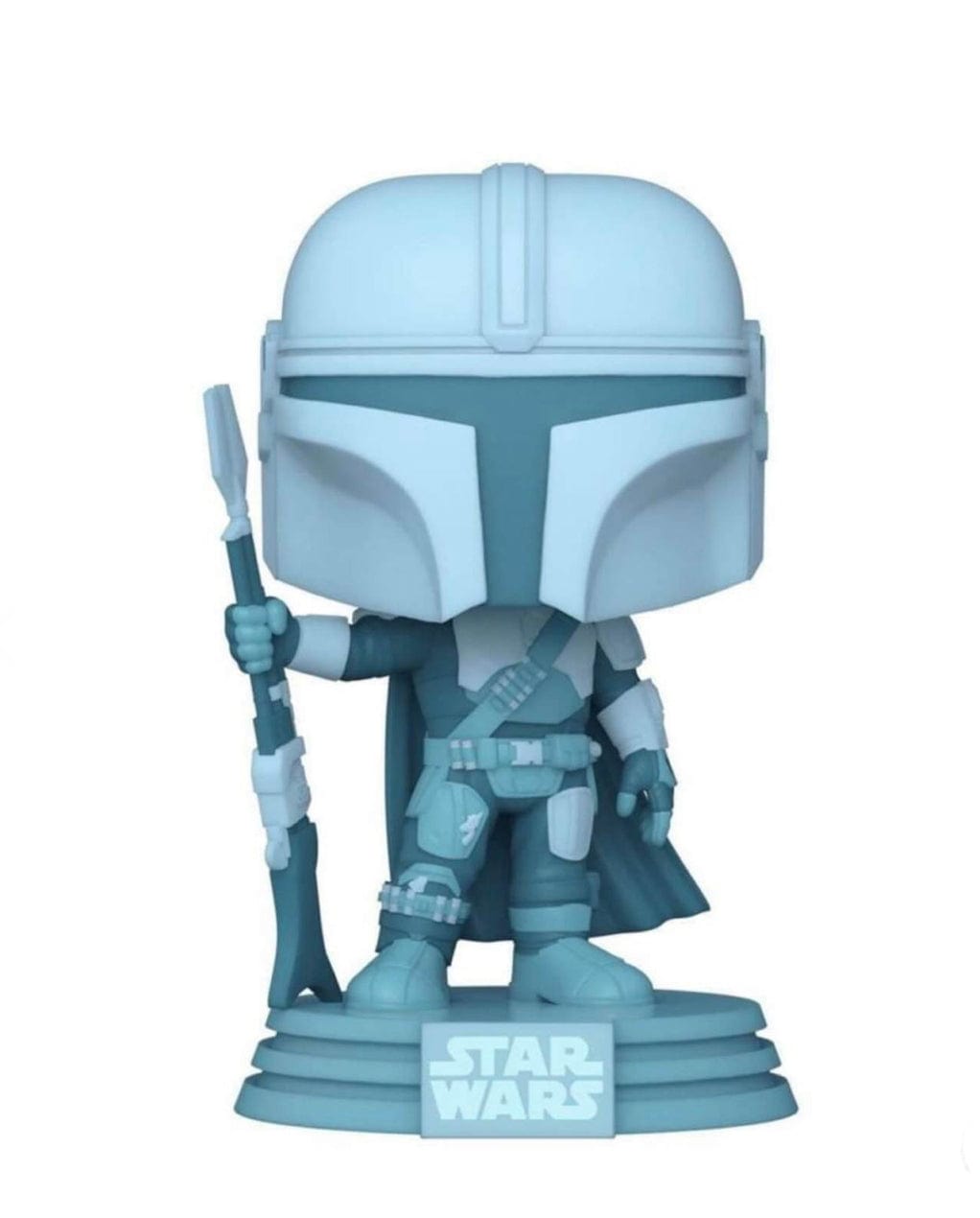 mandalorian funko pop glow in the dark