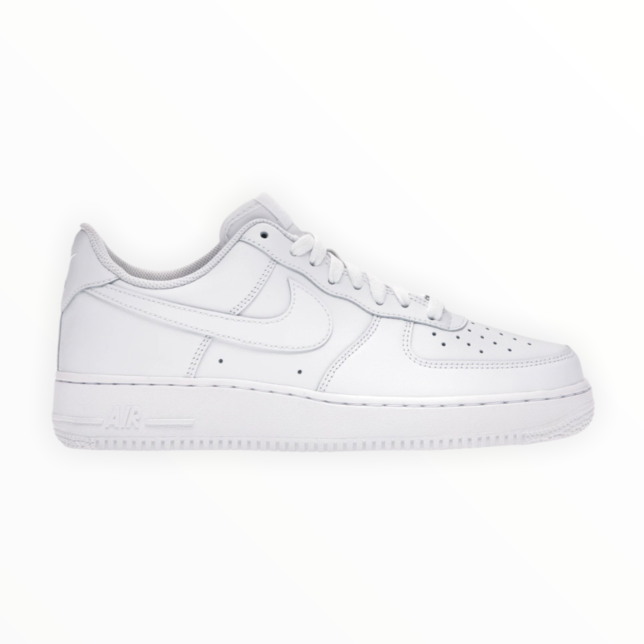 white air force ones low top mens