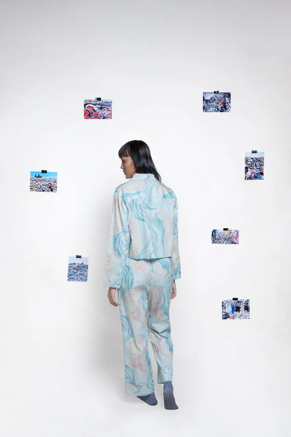 IZI MARBLE JACKET SHIRT