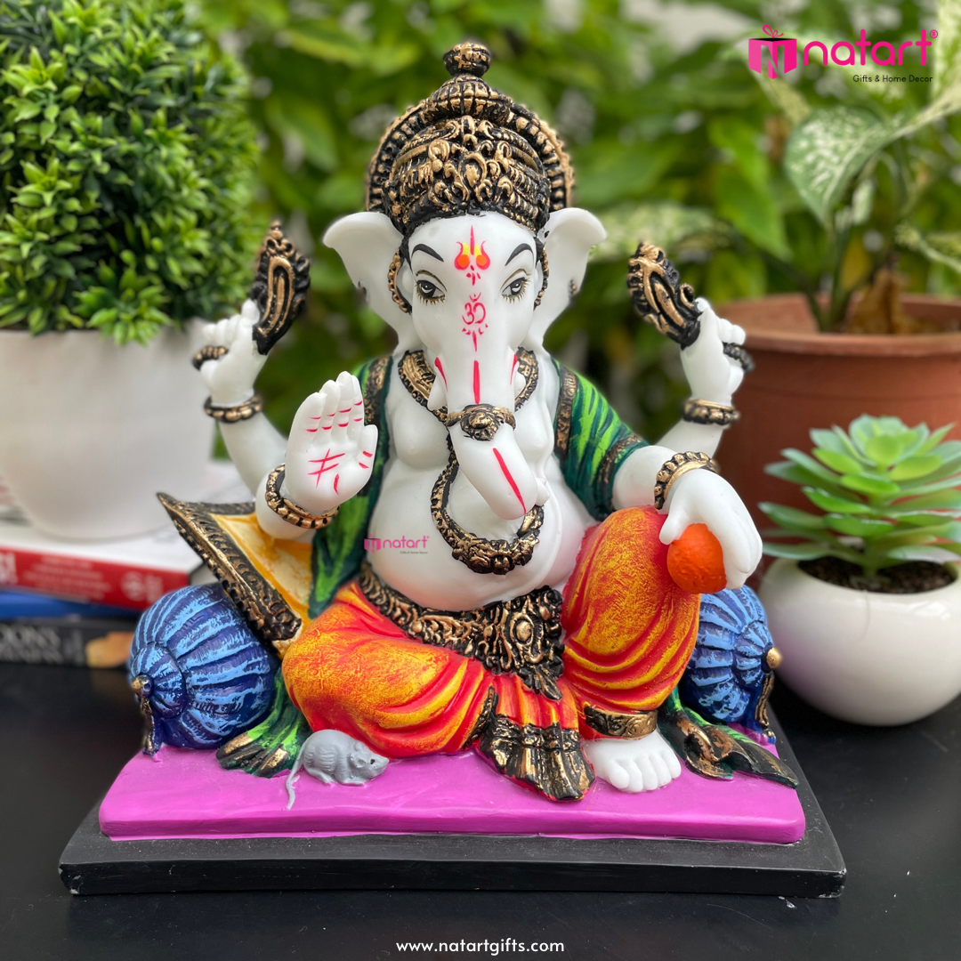 Lord Ganesha Idol for gifting - natartgiifts.com – Natart - Gifts ...