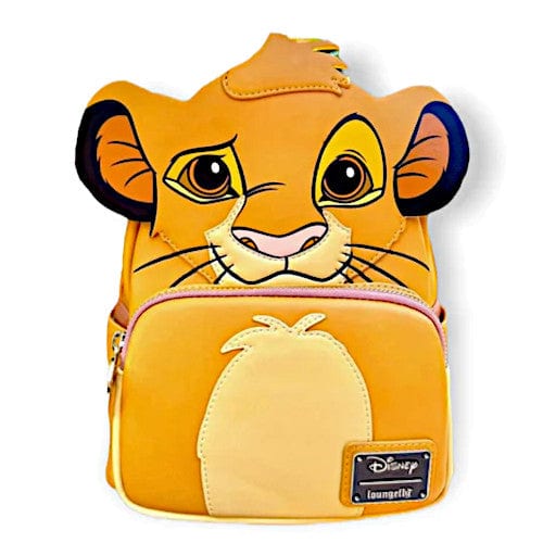 Vermelding volleybal winnaar EXCLUSIVE DROP: Loungefly Disney Lion King Simba Cosplay Mini Backpack – LF  Lounge VIP
