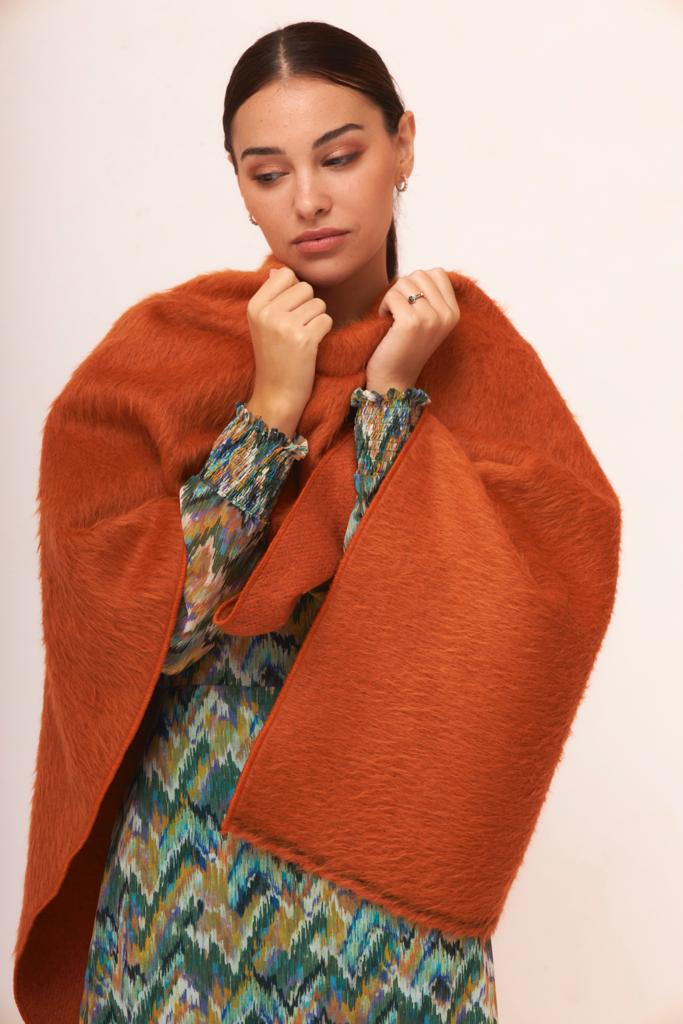 Capa Alpaca Naranja (Pre-order)