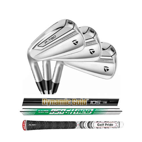 Left Handed TaylorMade 2019 P790 #3-PW Iron Set