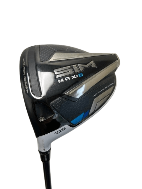 LEFT HANDED TaylorMade SIM Max D 10.5* Driver, Ventus Blue 6R