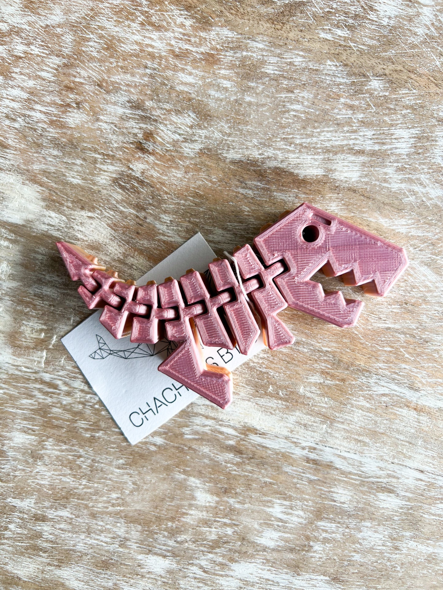 Flexible T-Rex 3D Toy