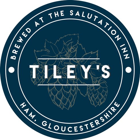 Tiley's Brewery badge