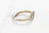 Watchful eye ring - brass