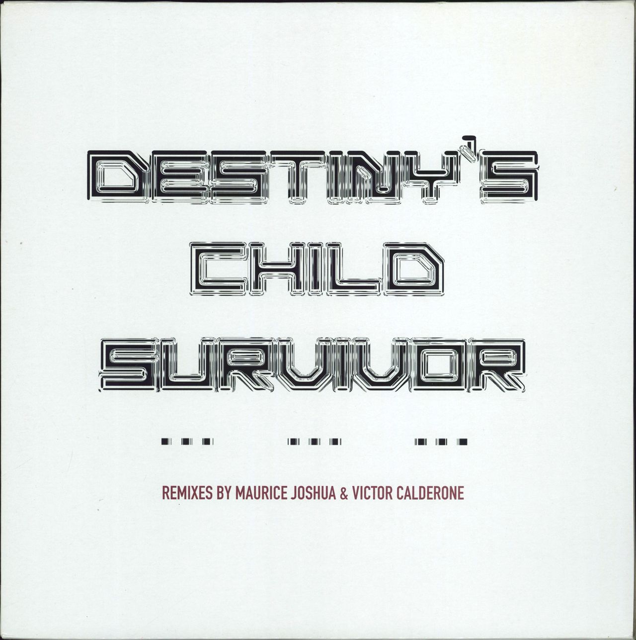 DESTINY´S CHILD SURVIVOR 2LP レコード-