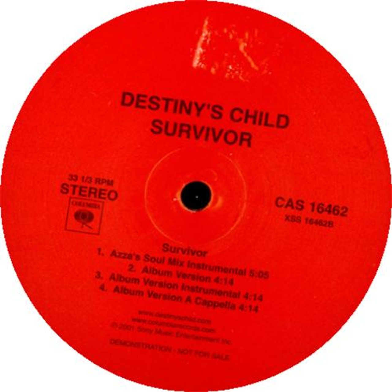 DESTINY´S CHILD SURVIVOR 2LP レコード-