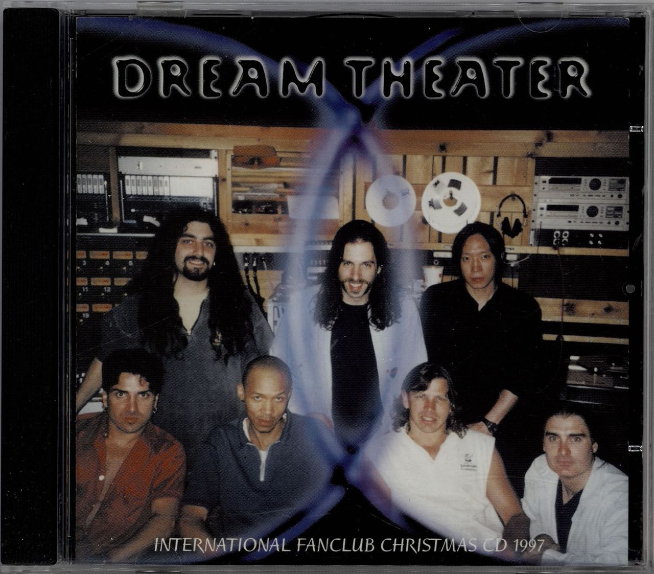 DREAM THEATER INTERNATIONAL FAN CLUBS CD