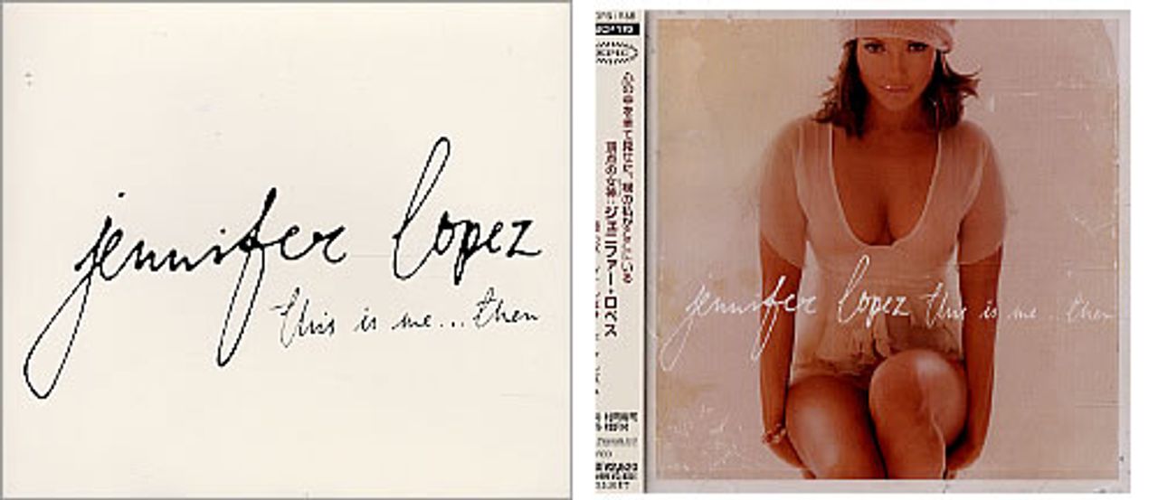 Jennifer Lopez This Is Me...Then Japanese Promo CD album