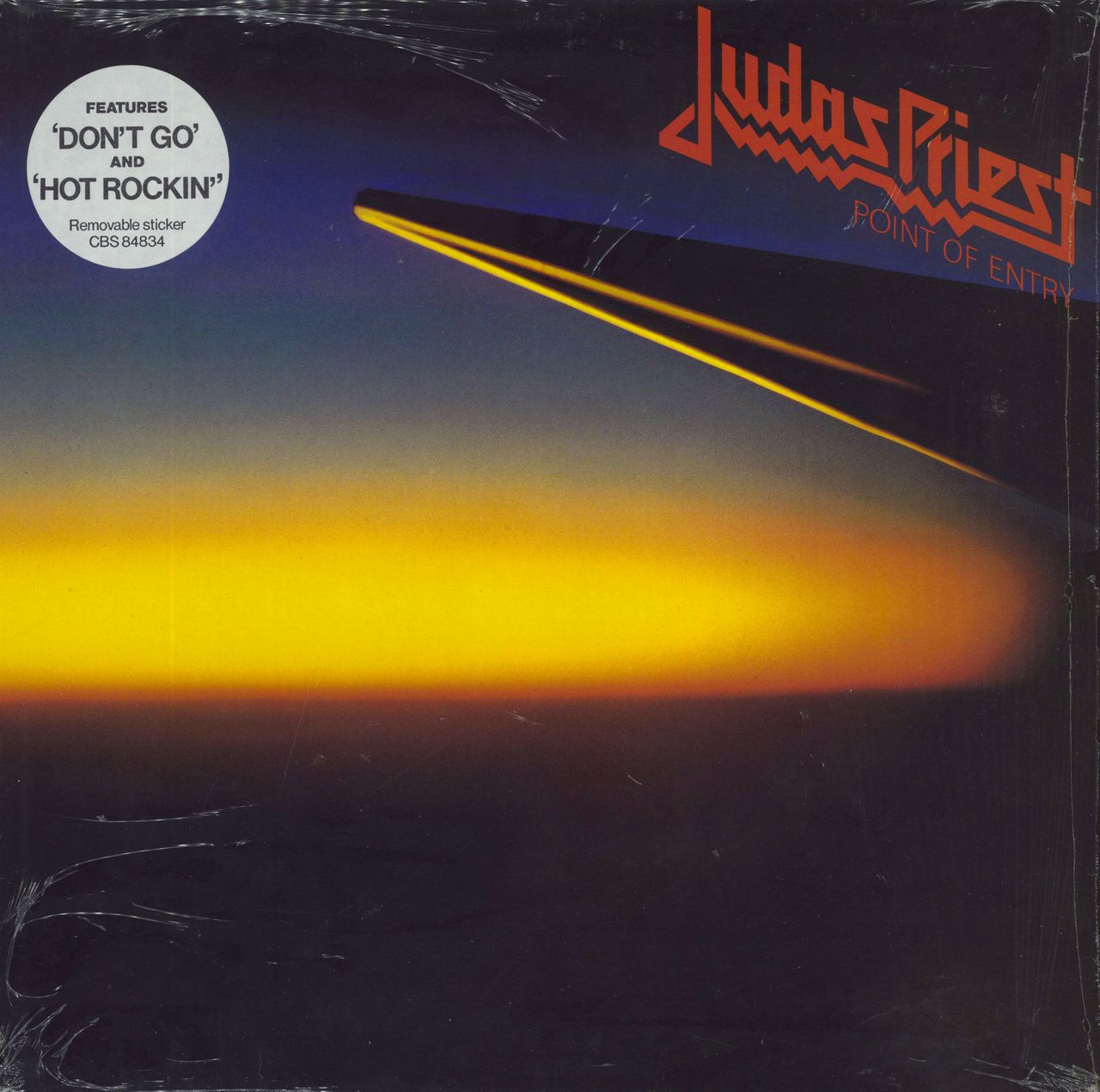 judas priest point of entry album