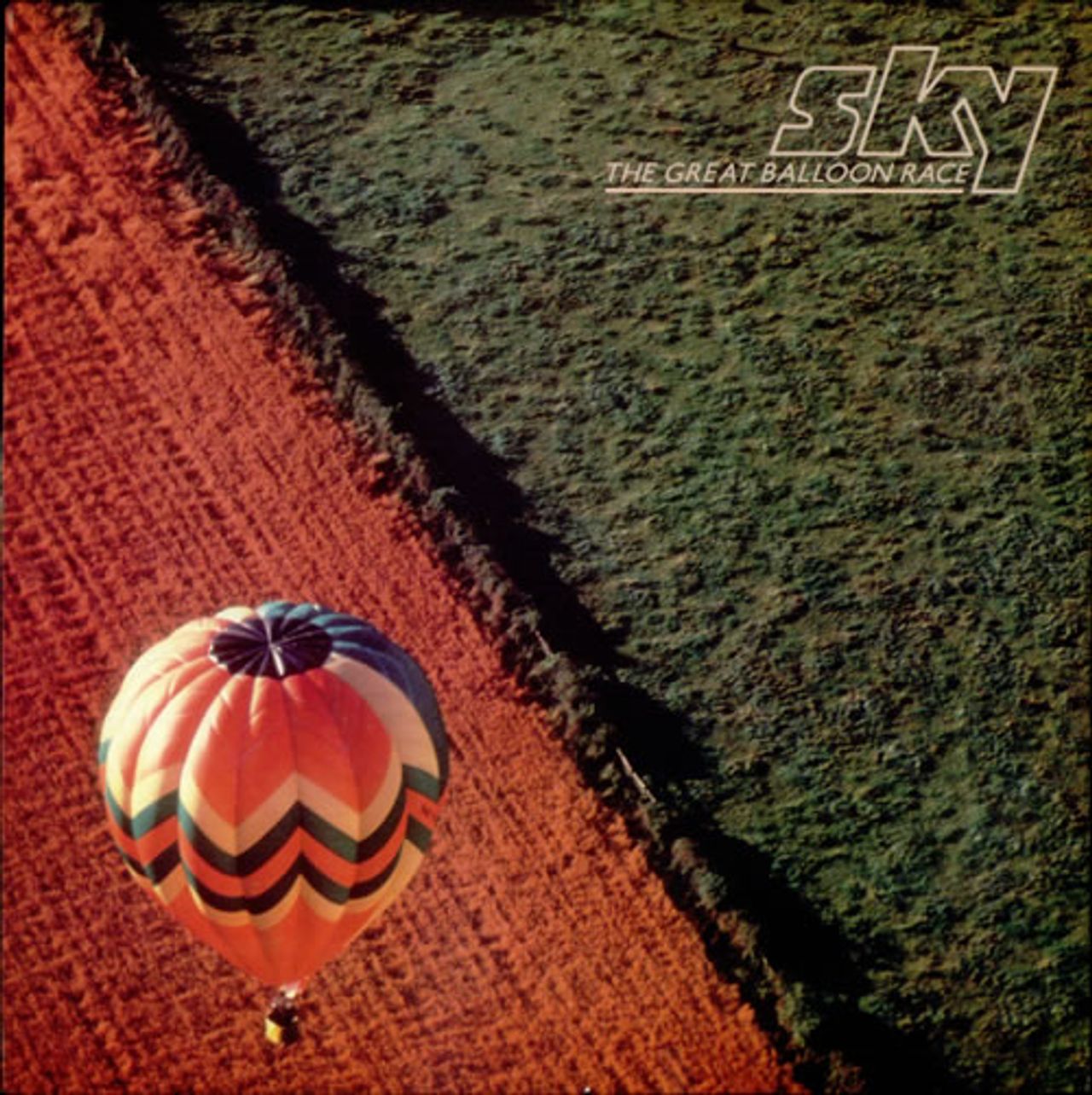 teleurstellen wetgeving Geletterdheid Sky (John Williams) The Great Balloon Race Dutch Vinyl LP — RareVinyl.com
