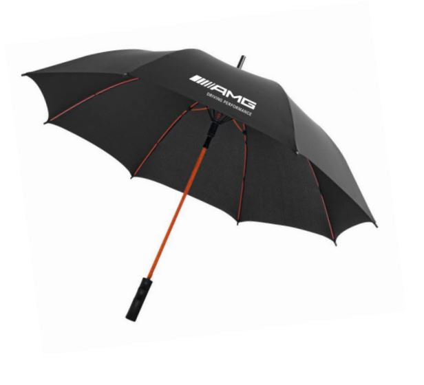 Paraguas AMG negro/rojo – Boutique Mercedes-Benz | Servicios