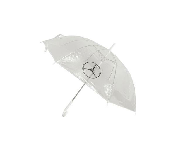 Paraguas transparente Mercedes-Benz – Boutique Mercedes-Benz Alhambra Servicios