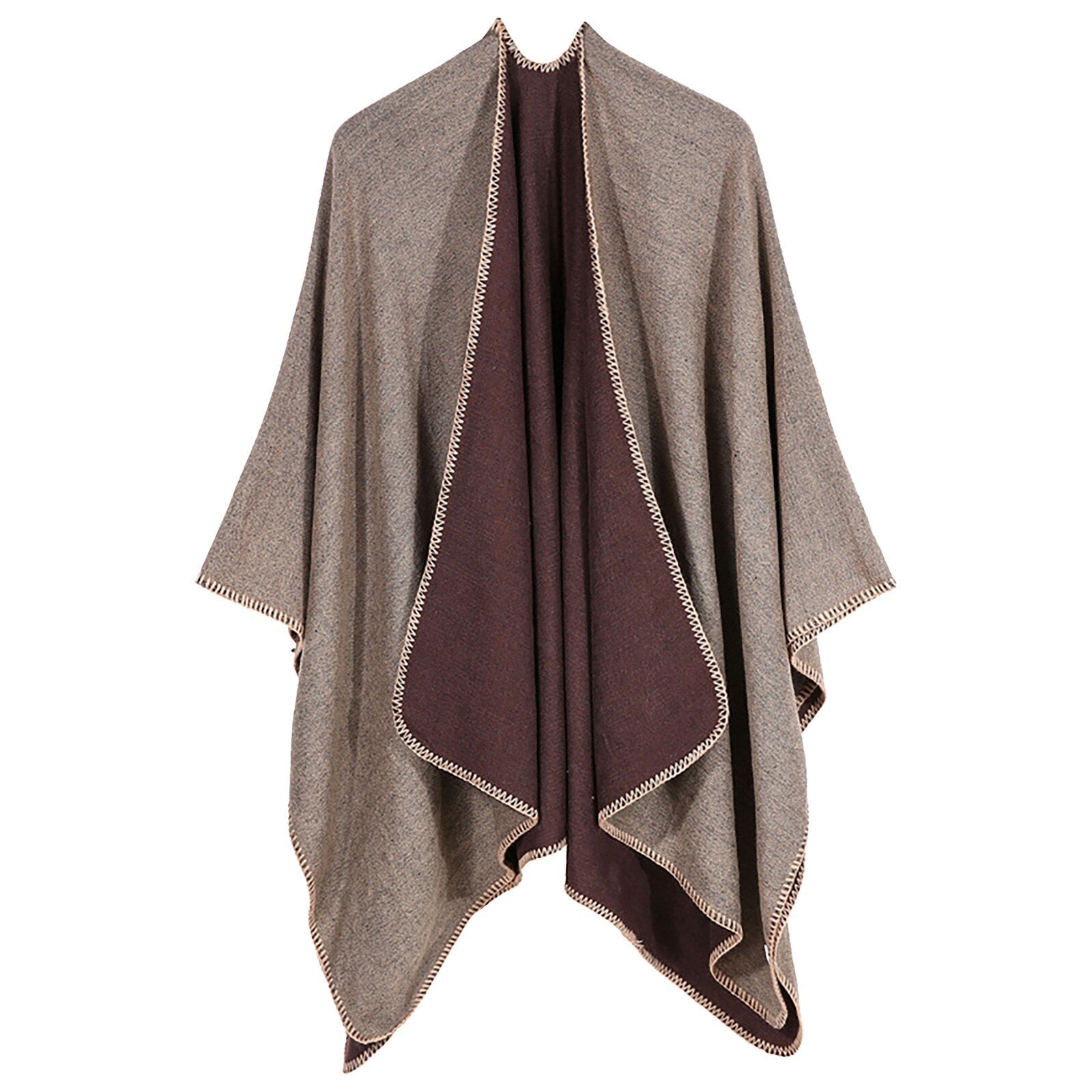 Poncho de clase para mujer