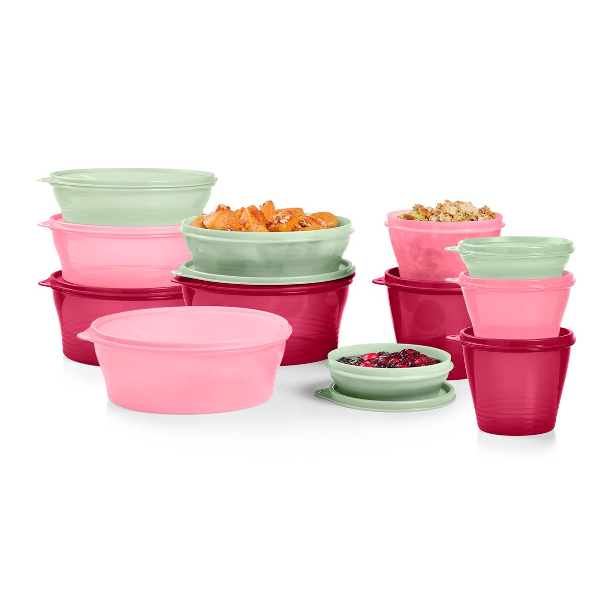 Classic 12-Pc. Containers – Tupperware