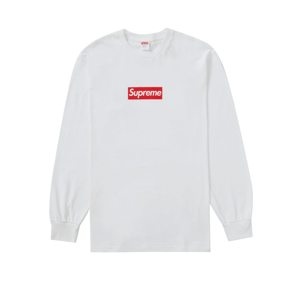 Supreme Box Logo Tee White – velvetreign