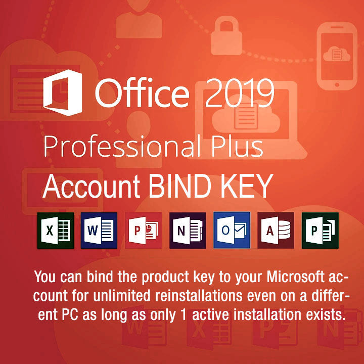 Professional microsoft key product office 2019 plus Microsoft Office