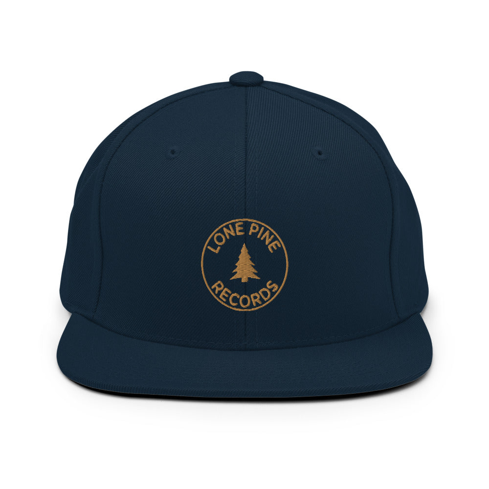 bonjour records B logo cap navy www.pefc.com.uy