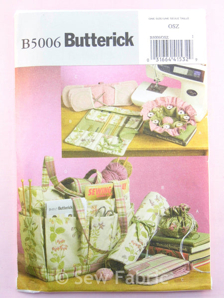 ... 5006 Sewing PatternInstructions- SewingKnitting BagToteAccessories