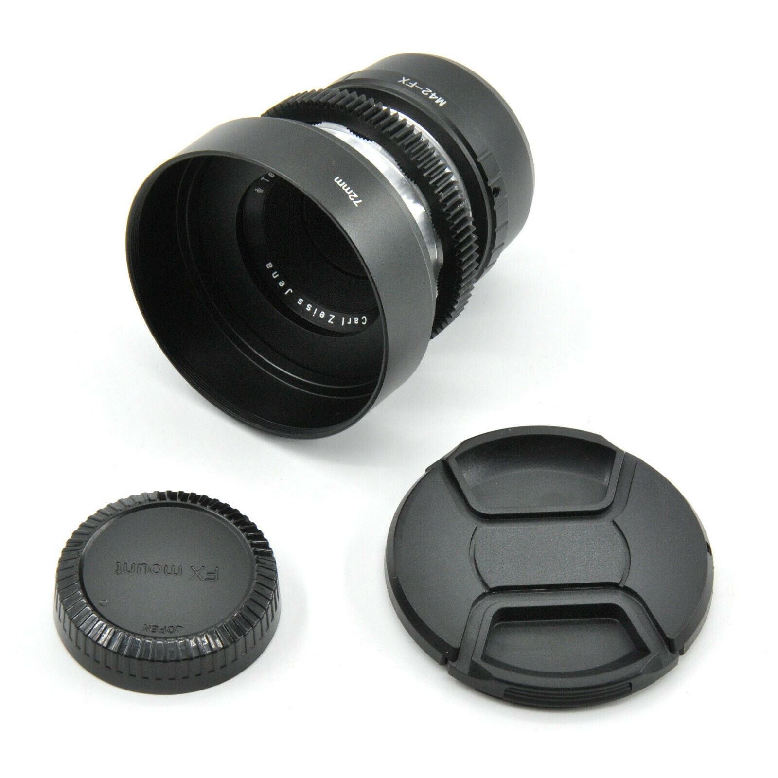 Normaal kolonie globaal Carl Zeiss Jena Tessar 40mm F4.5 RARE Cine Mod Lens For FX! – TerPhoto Store