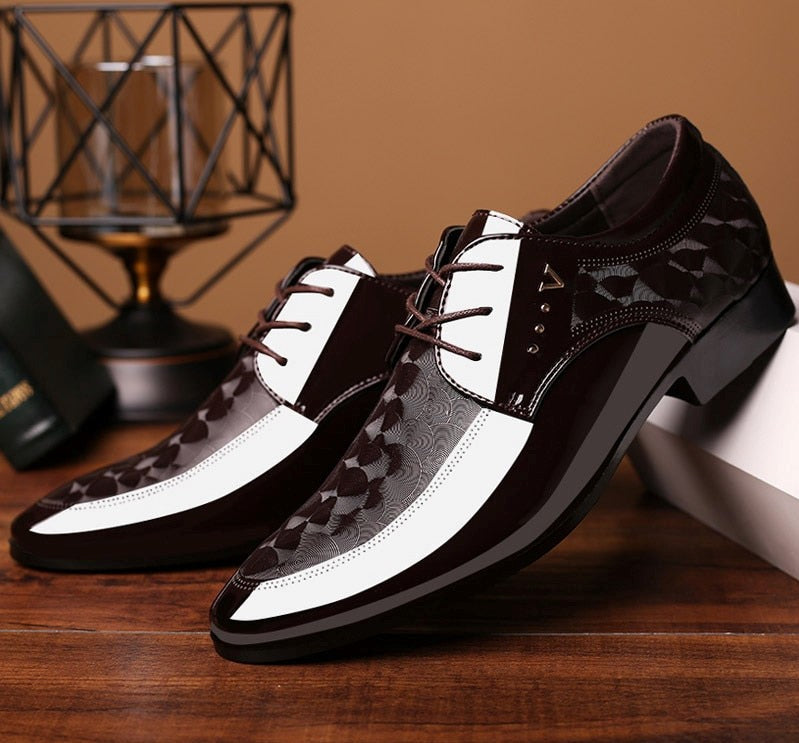 Hacer Bienvenido imponer Zapatos De Vestir Elegantes Para Hombres – Men's Luxury RD