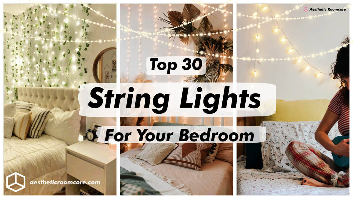 Bedroom Fairy Light ideas: 10 Ways to Hang String Lights