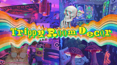 Trippy Room Decor | Psychedelic Room