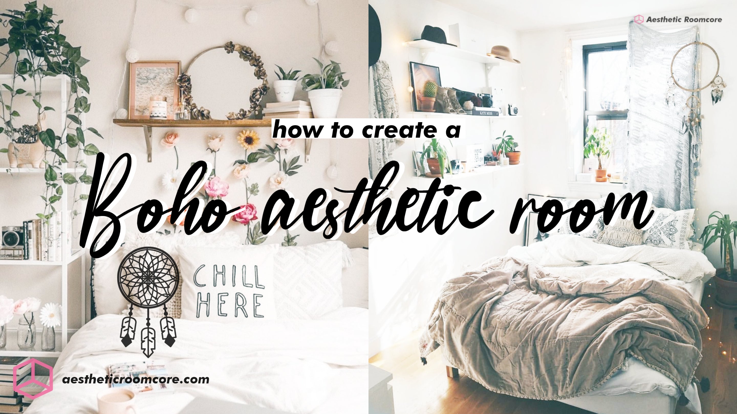 komme marmor Eksperiment How to Create a Boho Aesthetic Room | Aesthetic Roomcore