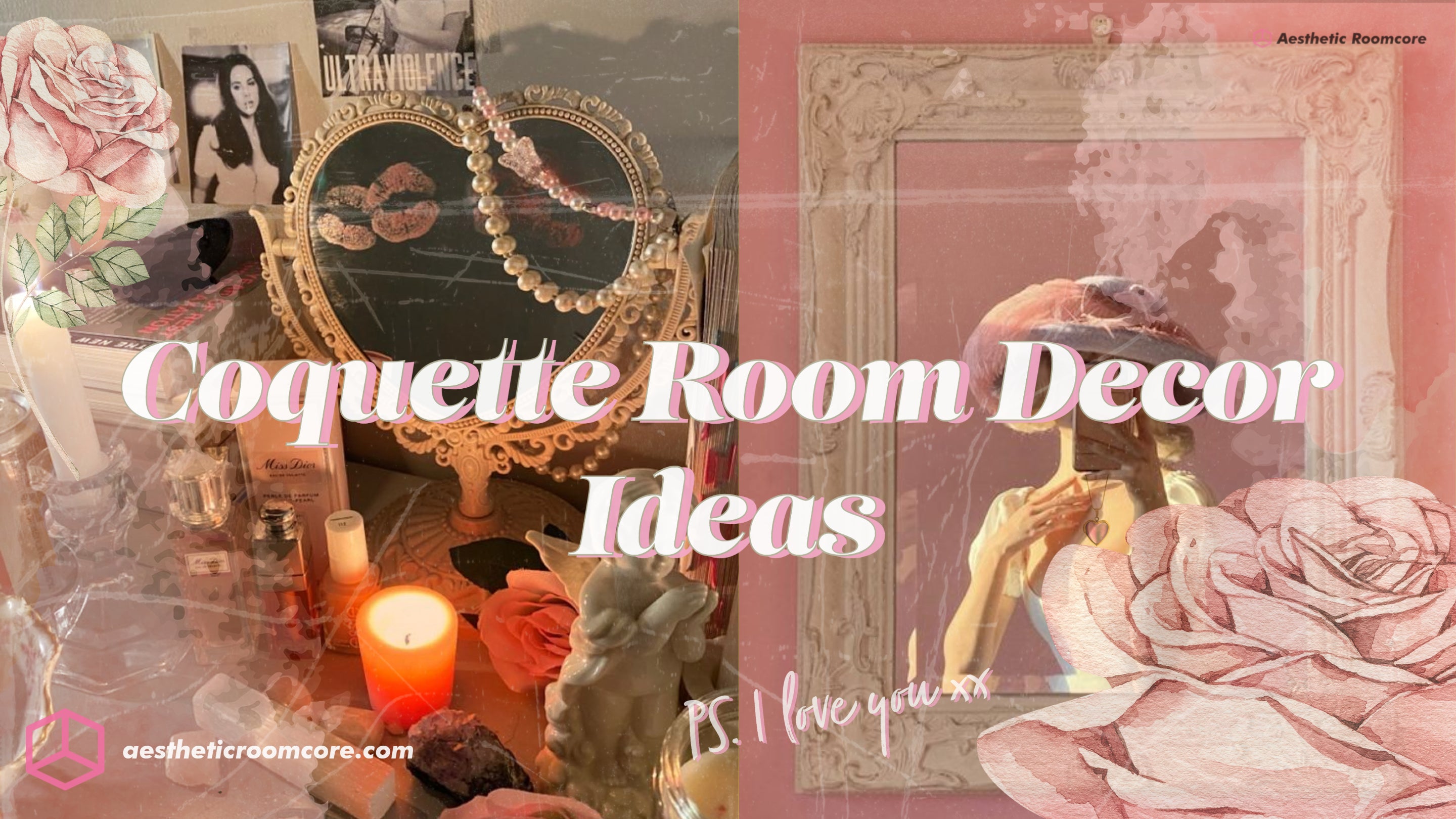 coquette room decor