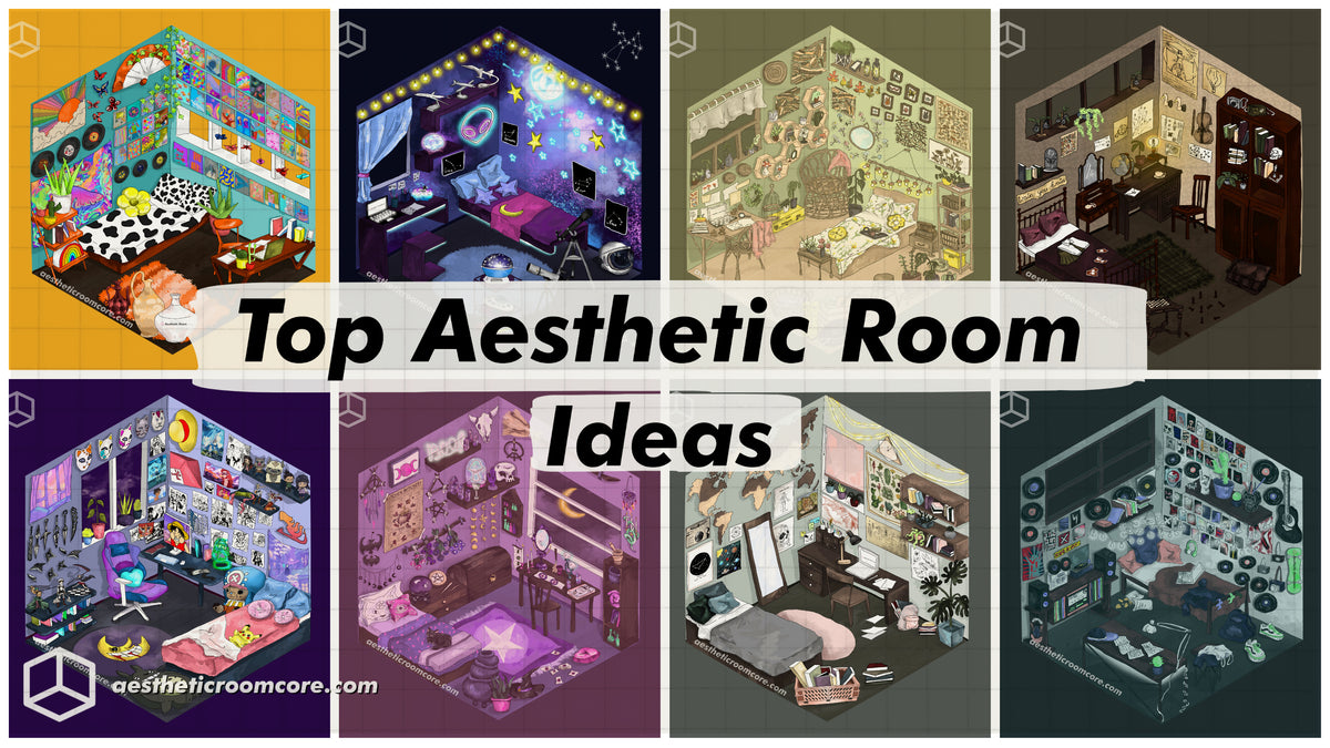 Aesthetic Room Ideas That Are Perfect for 2023 - College Fashion