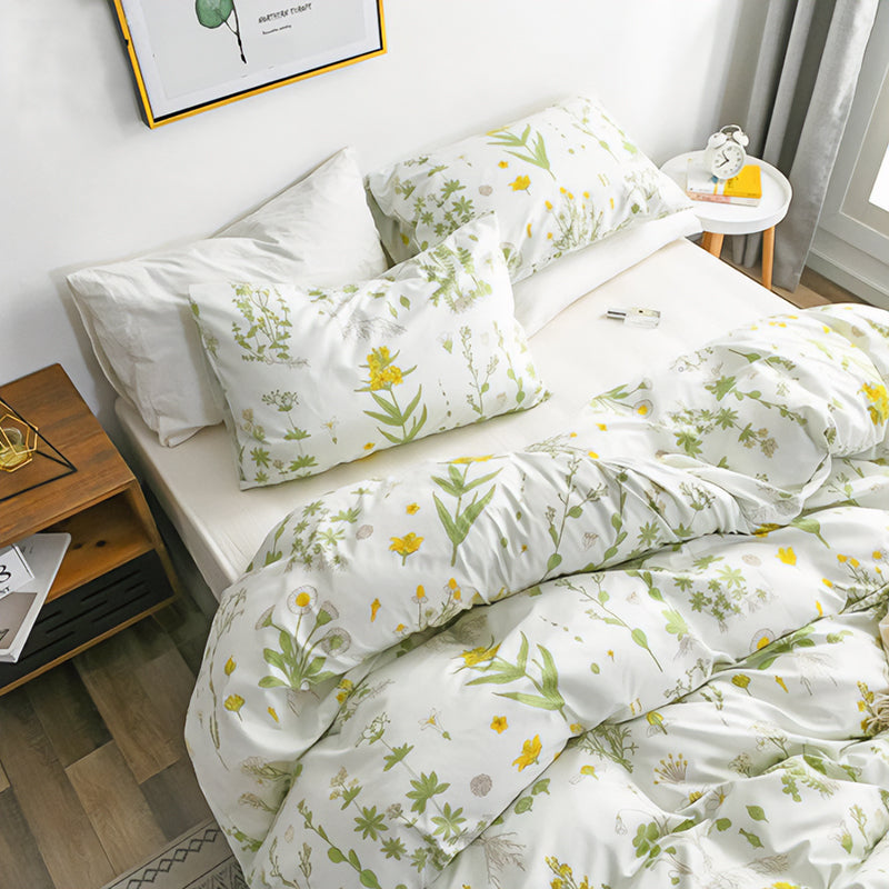 wildflower duvet set