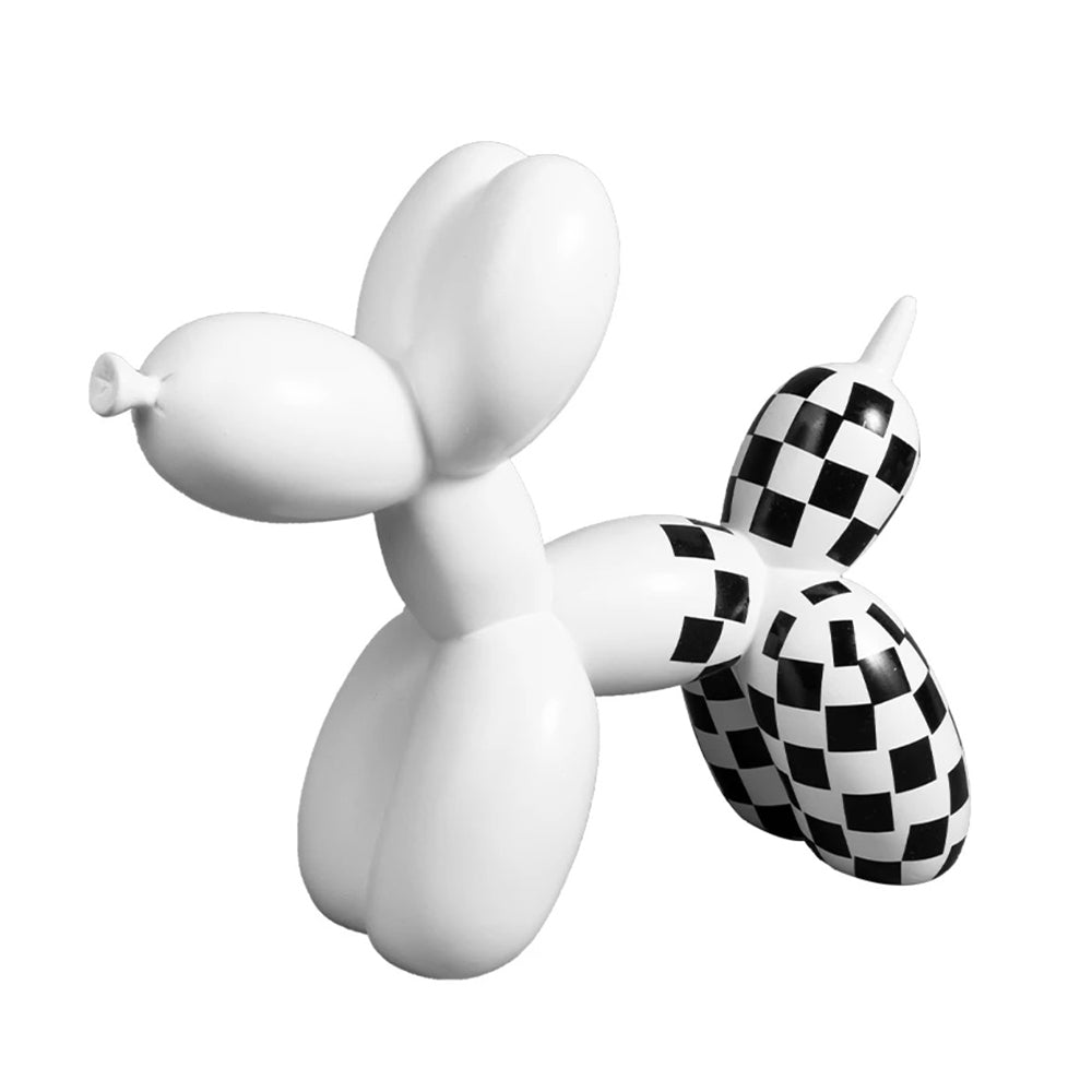 kaping Oorlogszuchtig belofte Checkered Balloon Dog | Aesthetic Roomcore
