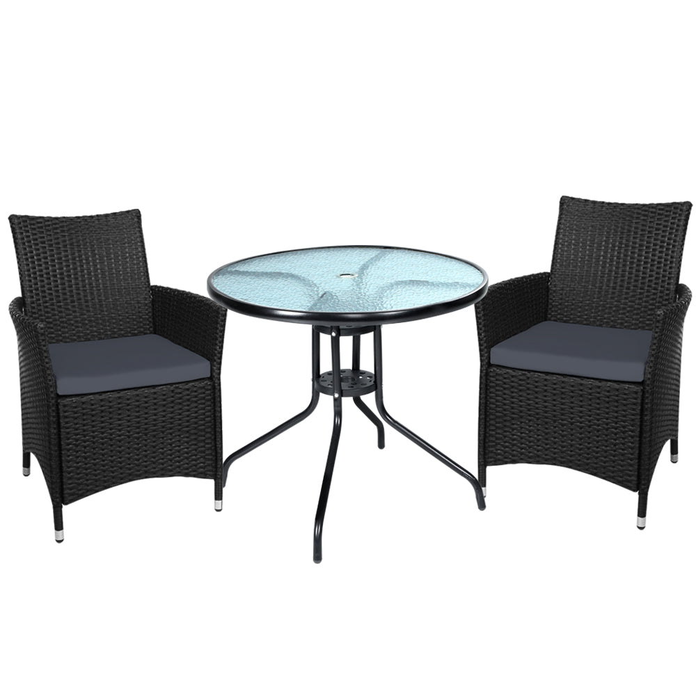 waitrose bistro table and chairs