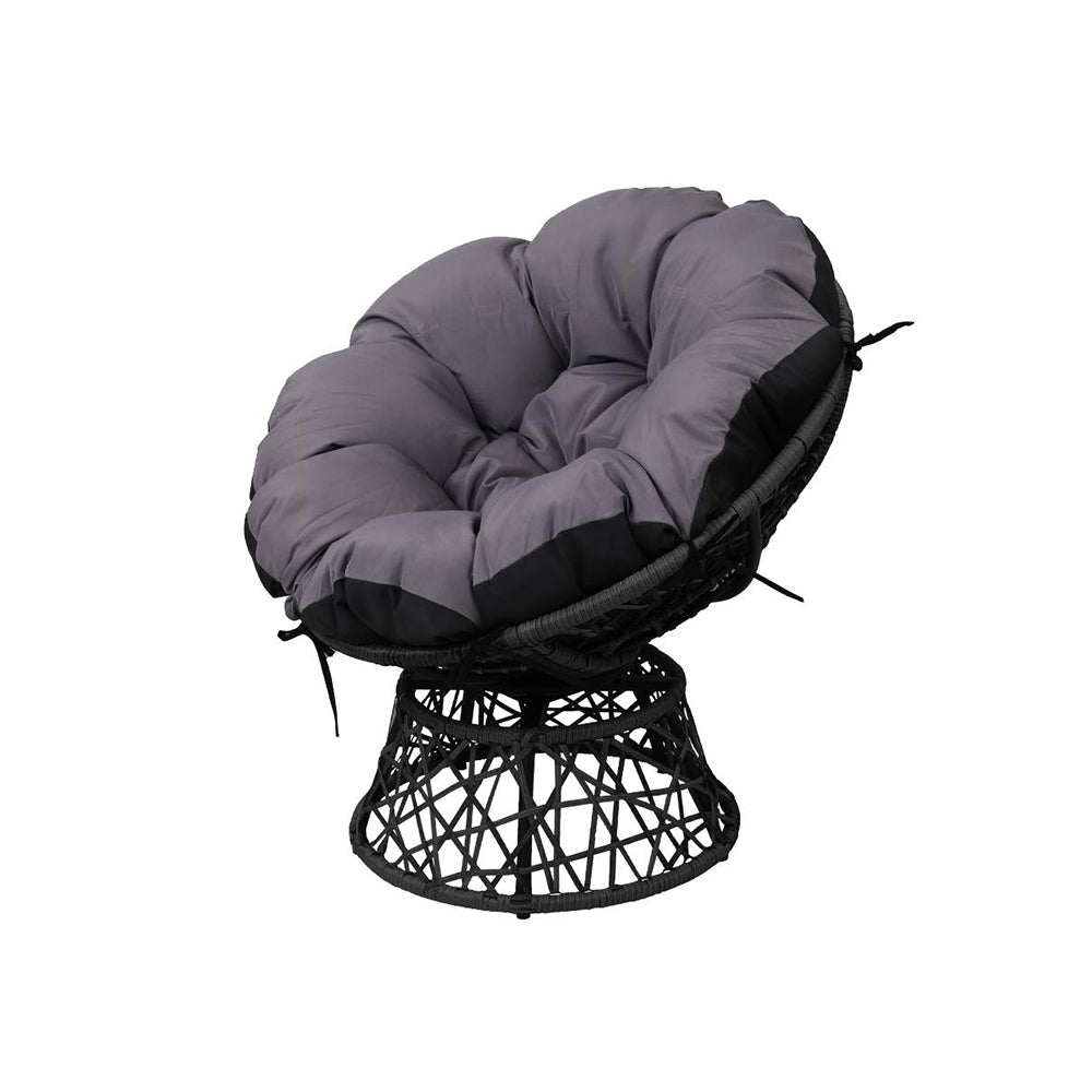 outdoor papasan frame