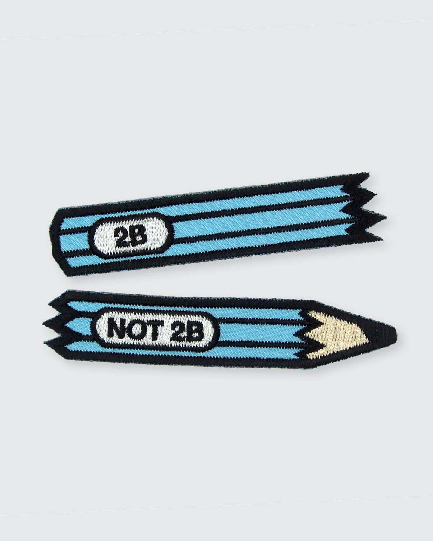 2B Or Not 2B (Set of 2) • Patches