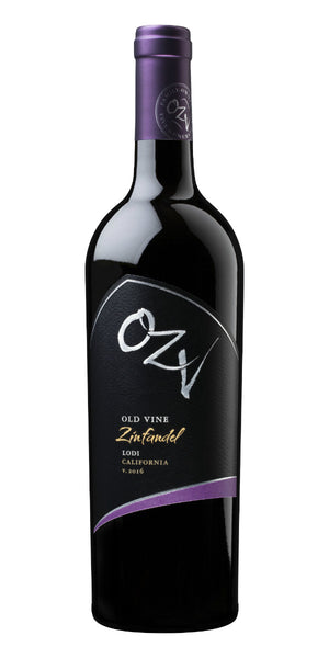 18 Oak Ridge Winery Old Zin Vines Ozv Zinfandel Lodi Usa 750ml Woods Wholesale Wine