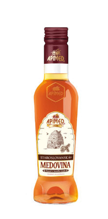 12pk-Apimed Forest Honey Mead, Slovakia (187ml)