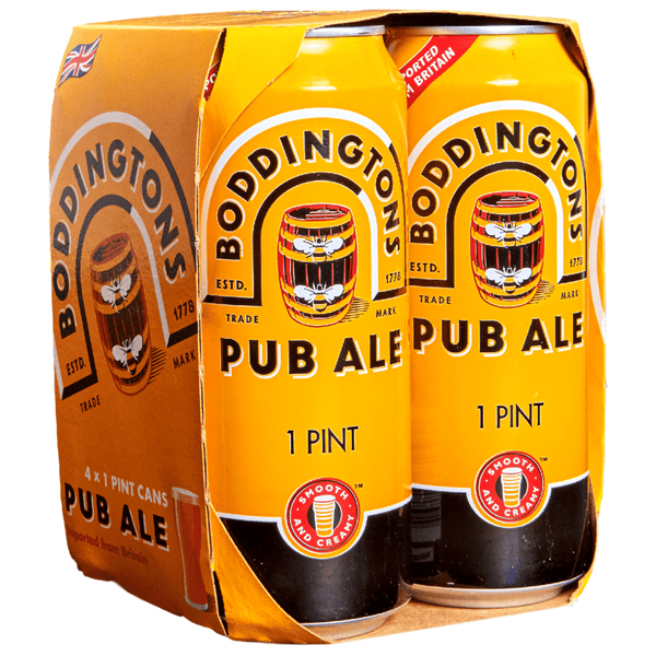 Boddingtons Pub Ale Widget