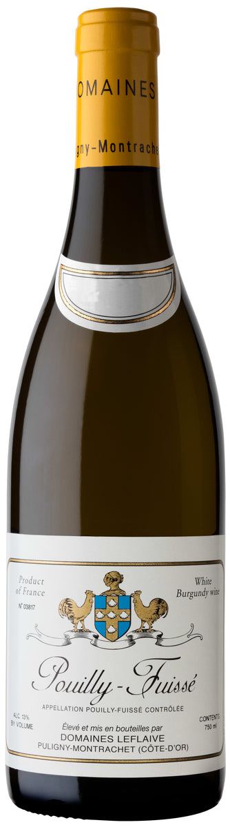 2019 Domaine Leflaive Pouilly-Fuisse, Maconnais, France (750ml